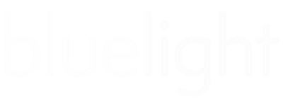 Bluelight White Logo